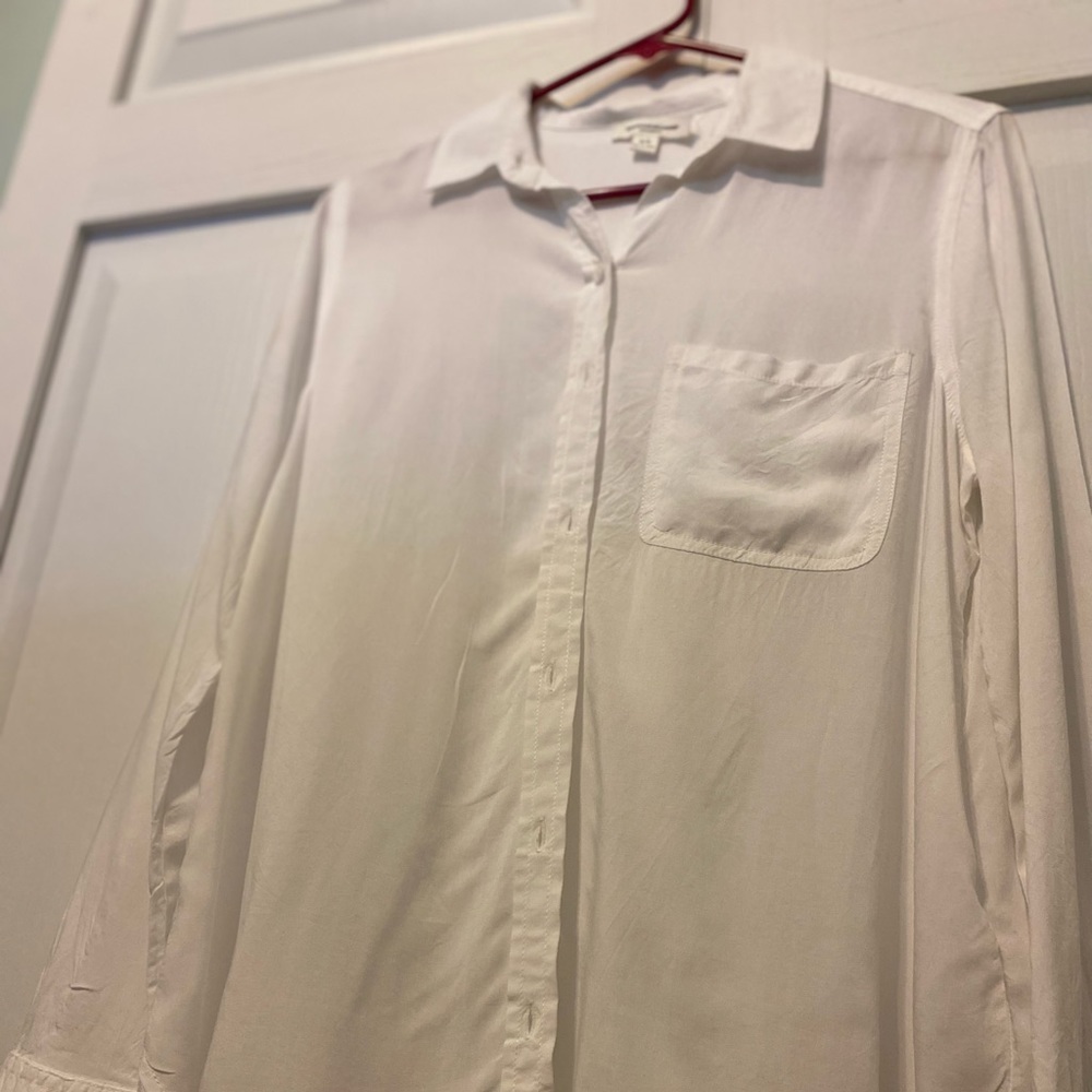 White Summer Top